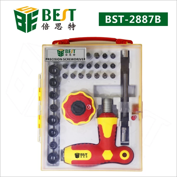 Wholesale High Quality Screwdriver Set for Mobile Phone BST 2887B