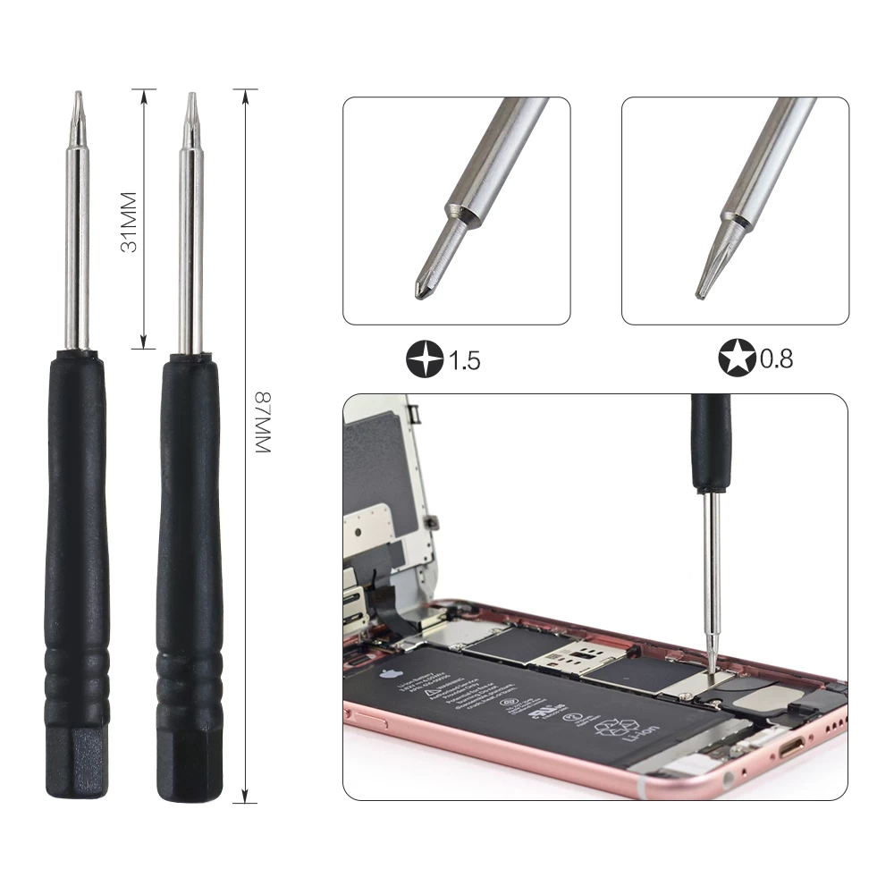 iphone repair tools kit  Supply screwdriver spudger for repairing BST-588