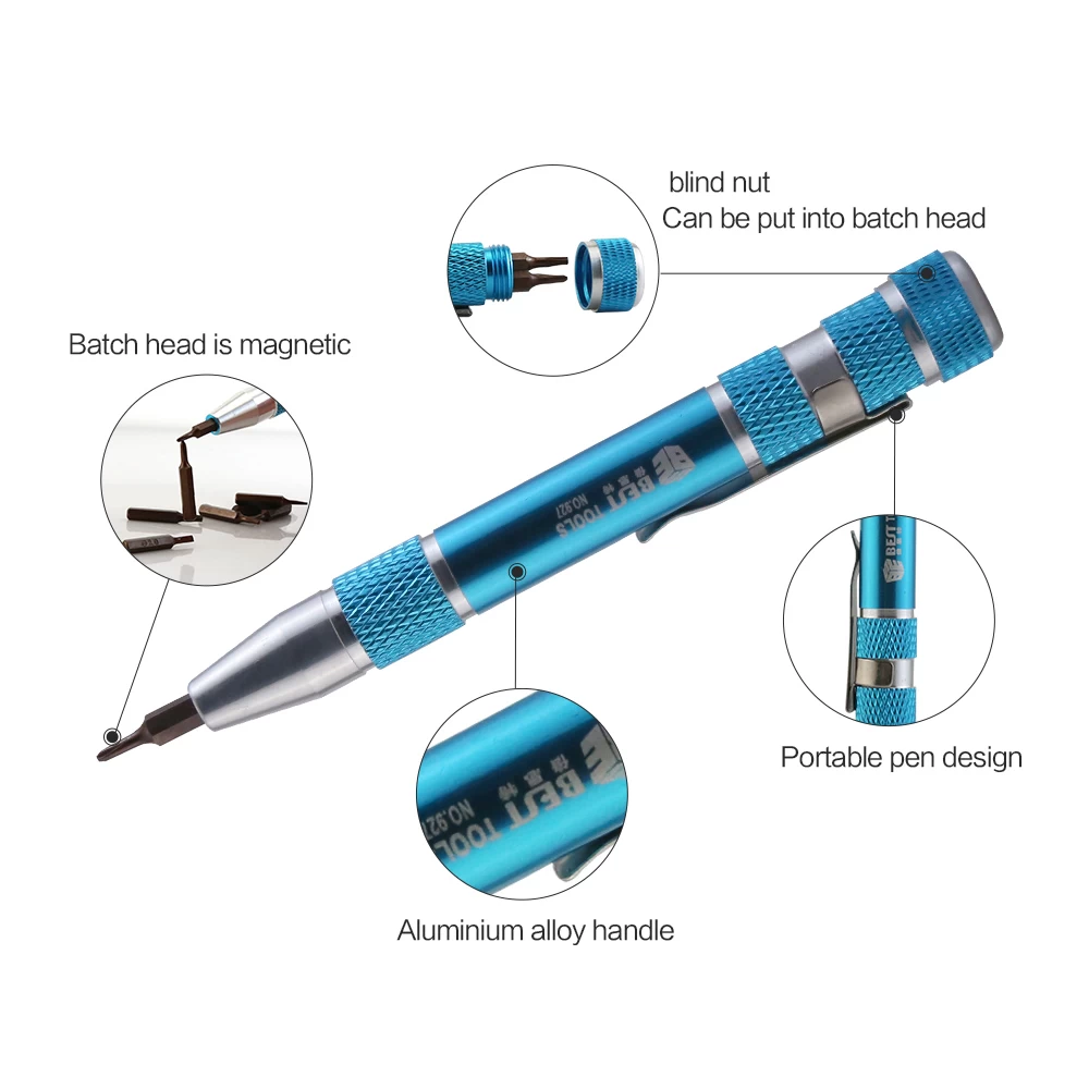 promotional pen mini screwdriver sets BST-927