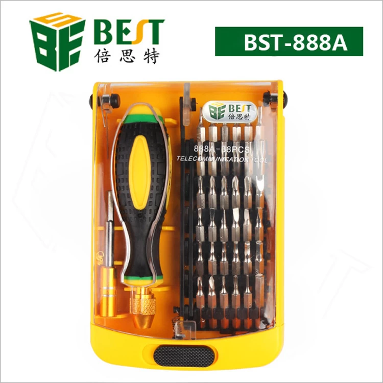 soft handle series plastic precision screwdriver cordless bits BST-888