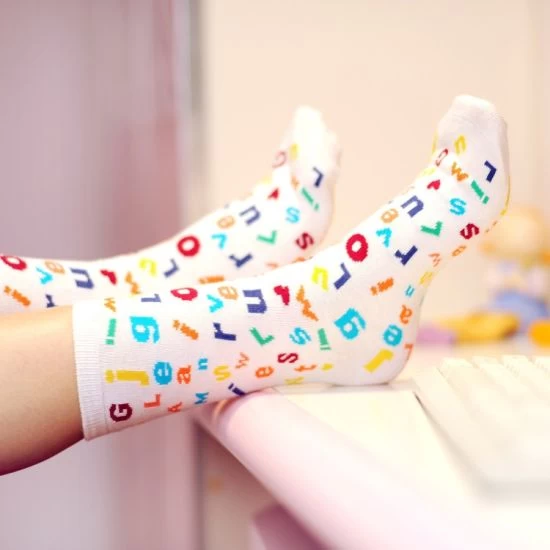cotton diabetic socks supplier China