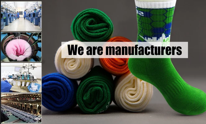China manufacturer wholesale fashionable basketball sport socks