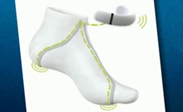 New members of smart wearable device - smart socks