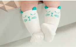 The best baby socks material - "organic cotton"