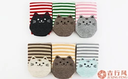 How to show the beauty of socks (one)