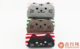 How to show the beauty of socks (two)
