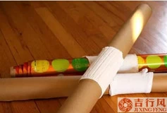 Socks waste utilization -- Creative home