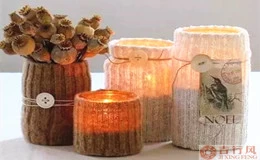 socks waste utilization -- Creative Decoration