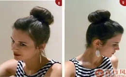 Socks waste utilization -- Creative Hairdressing