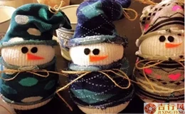 Socks Toy Story – Snowman
