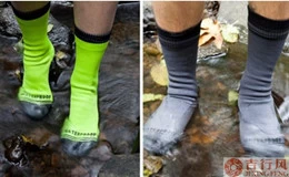 Outdoor waterproof socks