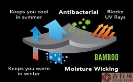 Natural antibacterial - bamboo fiber