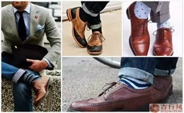 Handsome boy all wear socks follow this style