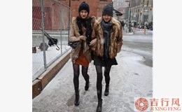 Winter skirt to wear is not good, may be your pantyhose did not choose right (2)