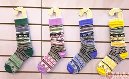 Teach you according to socks structure to distinguish the quality of good or bad