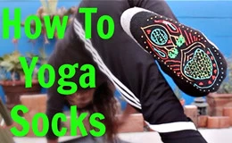 The wave of movement is coming, how do you choose your own sports socks-Yoga socks