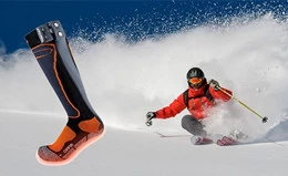 The wave of movement is coming, how do you choose your own sports socks-Skiing socks