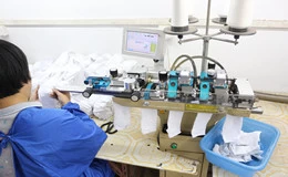 Socks Traditional Sewing Method Is What?