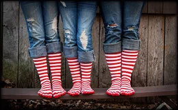 Stripe Sock Knitting How To Proceed?