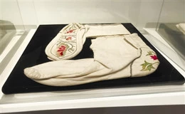 The story of socks--------- Visit the Beijing Risheng socks culture museum