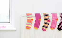 Socks and geomantic omen 1