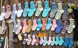 Socks and geomantic omen 4