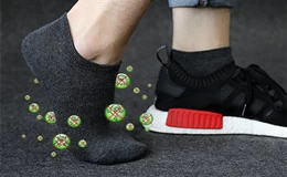 Testing standards and principles of antibacterial socks