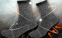 Do you know the antibacterial and deodorant effect of silver fiber socks? 2