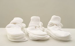 Pure cotton socks and polyester socks small knowledge 2