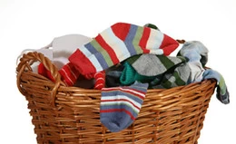 How does the sock wash the best and the healthiest?