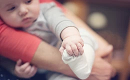 Babies must wear socks