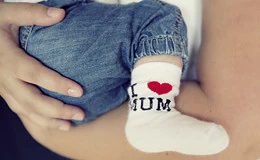 What socks fit the baby?