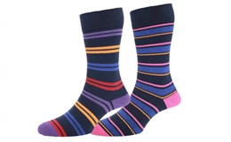 Look at your underlying personality in your favorite socks 1