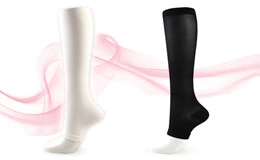 Selection method of varicose socks