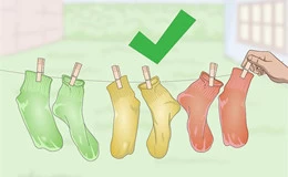 Can socks and panties be washed together?