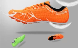 Do you need to wear socks when you wear spike shoes?
