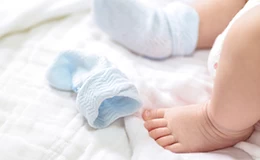 When is it better for babies to wear socks?