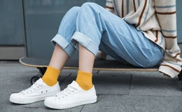 How to shoot socks well？