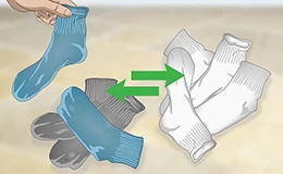 Sock cleaning tips