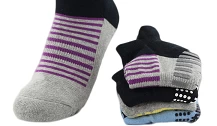 Can wearing non-slip socks ensure the safety of the athletes?