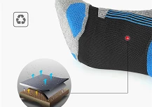 Choosing the right socks is more important than choosing running shoes?