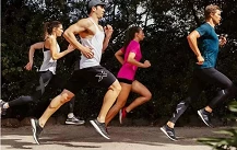 How can a pair of sports socks help runners?