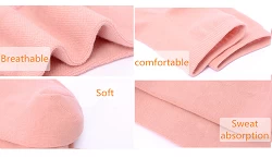 Scientific cleaning method of different material socks