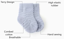 I bambini dovrebbero indossare calzini spessi in inverno?