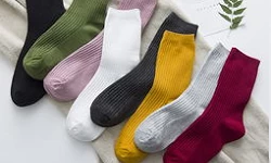 Make a new clothes through your old socks