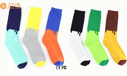 The evolution of the socks
