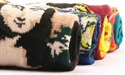 Different leg types, how to match socks