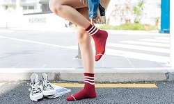 How to solve the problem of socks sliding down?