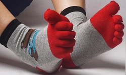 The role of split toe socks