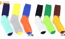 How to print patterns on socks?